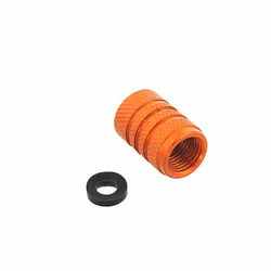 aluminium Valve Cap Jmp Orange For CCF 736.01.72 aluminium Valve Cap Jmp Orange For CCF 736.01.72